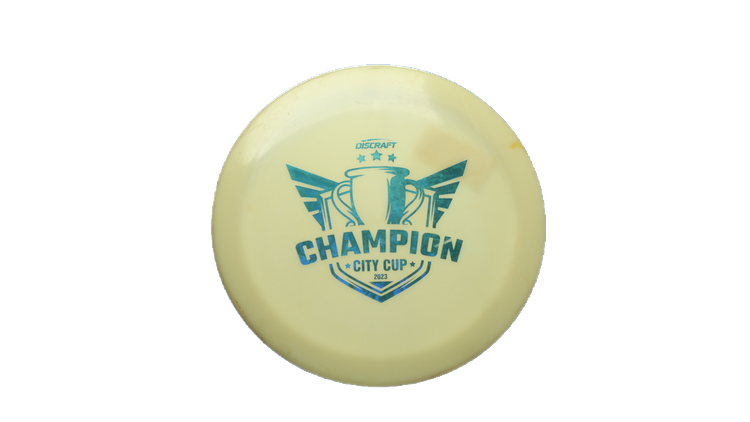 USED Discraft ESP Raptor Fairway Driver Front View
