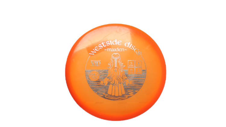 USED Westside Discs VIP Maiden Putter Front View