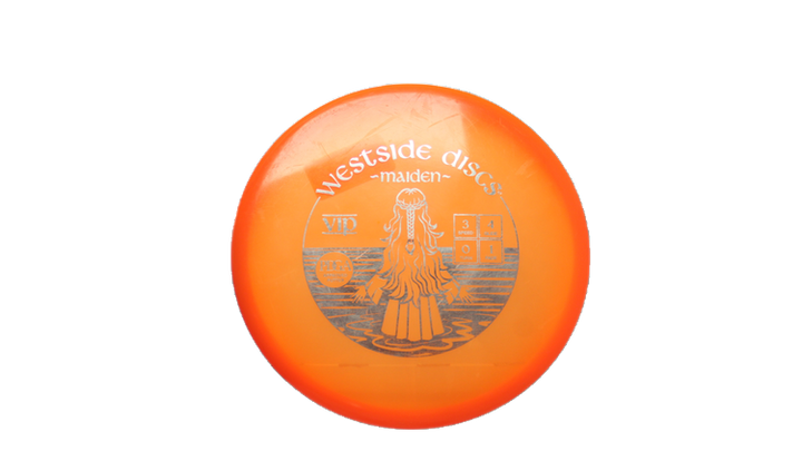 USED Westside Discs VIP Maiden Putter Front View