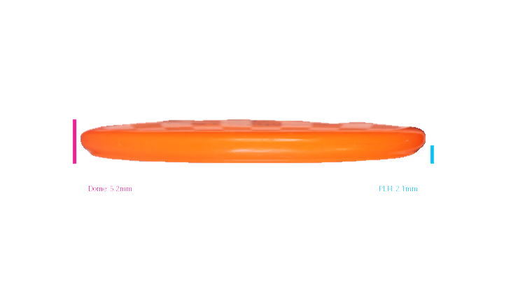 USED Westside Discs VIP Maiden Putter Profile View