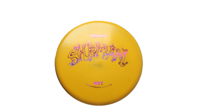 USED Gateway NXT Shaman Putter Front View