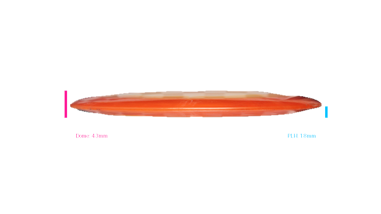 USED Innova Halo Star Beast Distance Driver Profile View