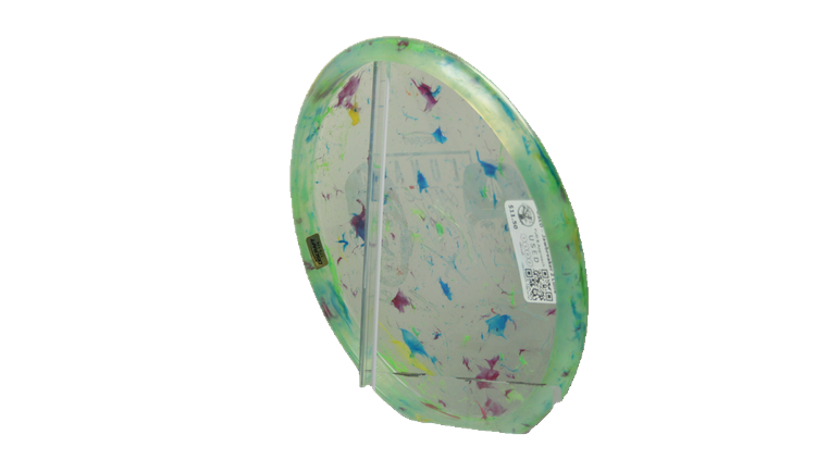 USED Discraft Jawbreaker Z Luna Putter Back View