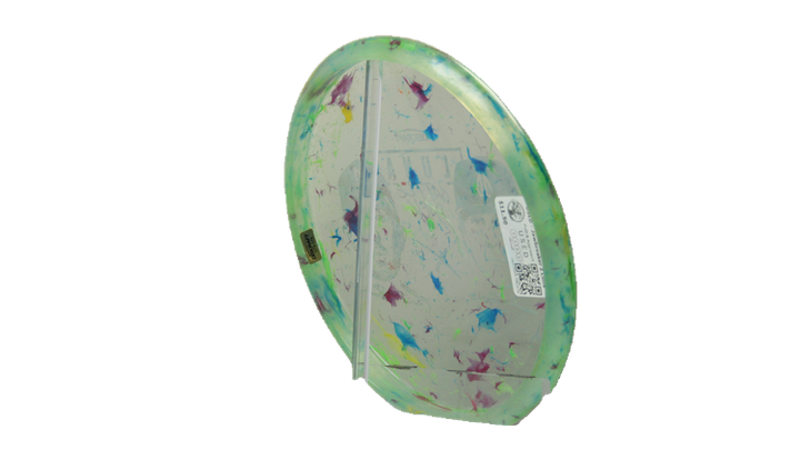 USED Discraft Jawbreaker Z Luna Putter Back View