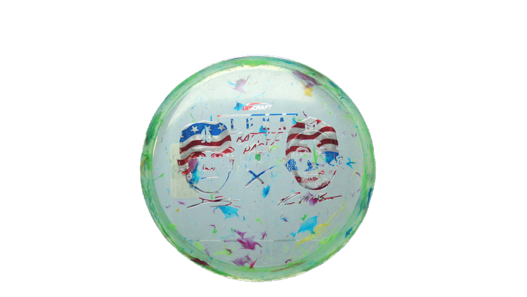 USED Discraft Jawbreaker Z Luna Putter Front View
