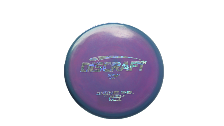 USED Discraft ESP Zone SS Putter Front View