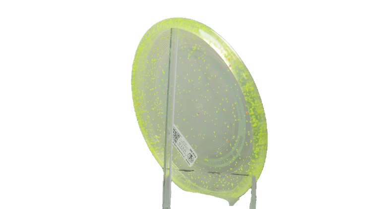 USED Discraft Z Confetti Ultra-Luna Putter Back View
