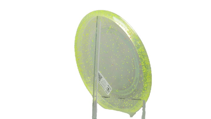 USED Discraft Z Confetti Ultra-Luna Putter Back View