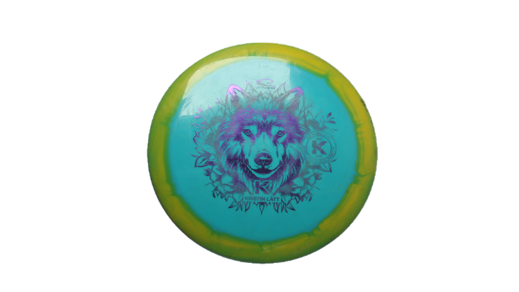 USED Latitude 64 Grand Orbit Grace Distance Driver Front View
