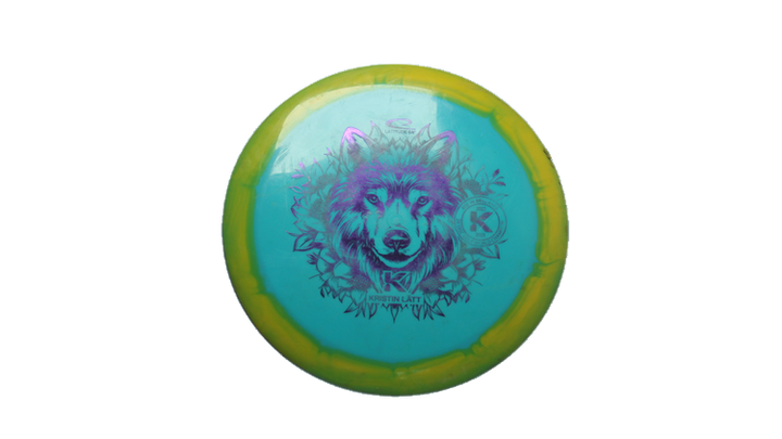 USED Latitude 64 Grand Orbit Grace Distance Driver Front View
