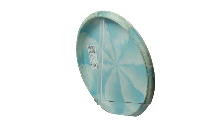 USED Discraft Crazy Tough Swirl Focus Putter Back View