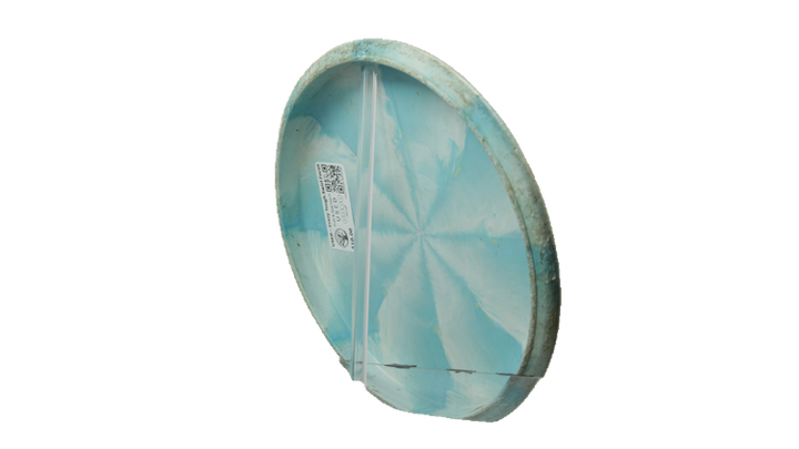 USED Discraft Crazy Tough Swirl Focus Putter Back View