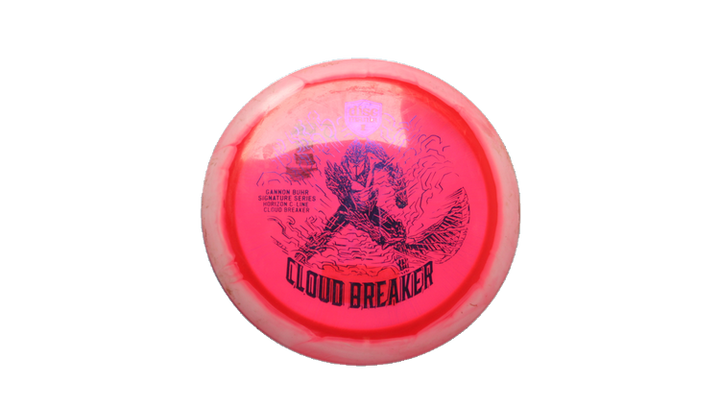 USED Discmania Horizon C-Line Cloud Breaker Distance Driver Front View