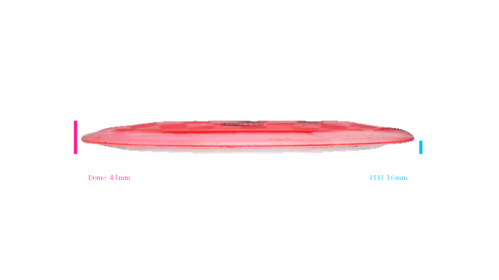 USED Discmania Horizon C-Line Cloud Breaker Distance Driver Profile View