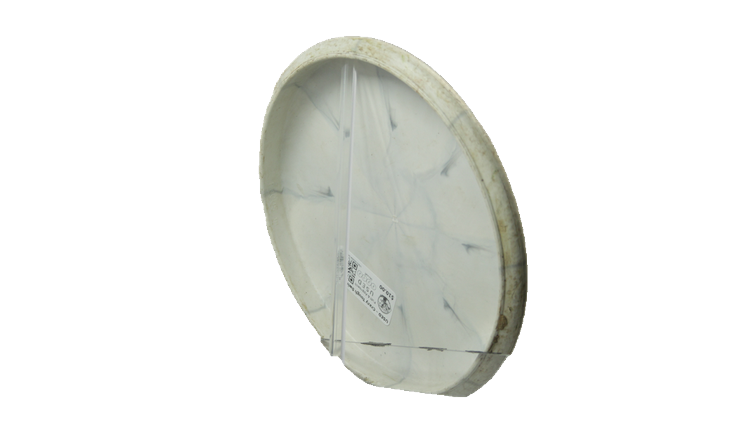 USED Discraft Crazy Tough Swirl Focus Putter Back View