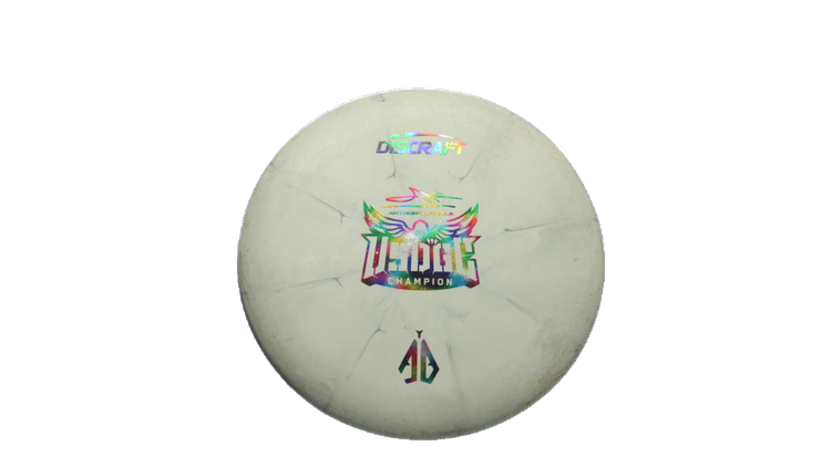 USED Discraft Crazy Tough Swirl Focus Putter Front View