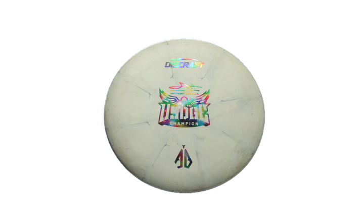 USED Discraft Crazy Tough Swirl Focus Putter Front View