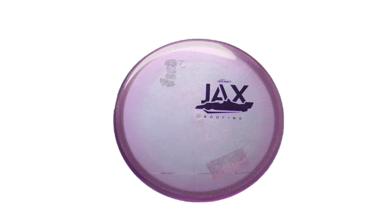 USED Discraft Sparkle Z Zone Putter Front View