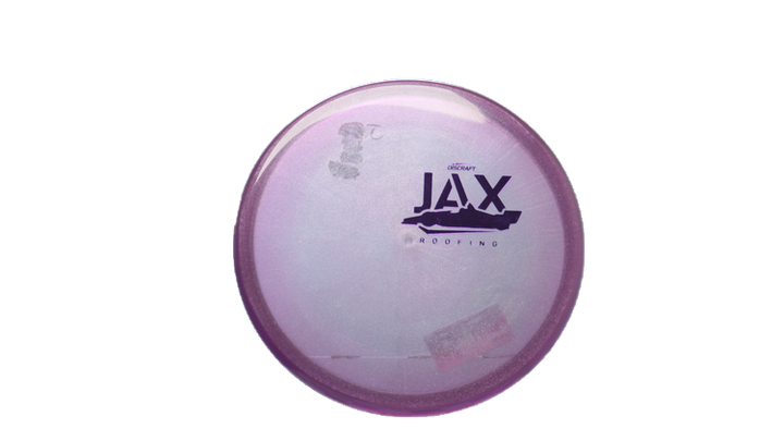 USED Discraft Sparkle Z Zone Putter Front View
