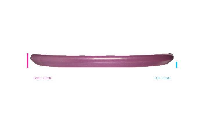 USED Discraft Sparkle Z Zone Putter Profile View