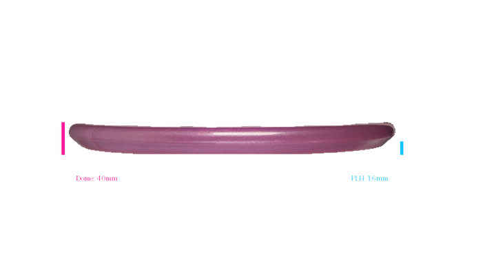 USED Discraft Sparkle Z Zone Putter Profile View
