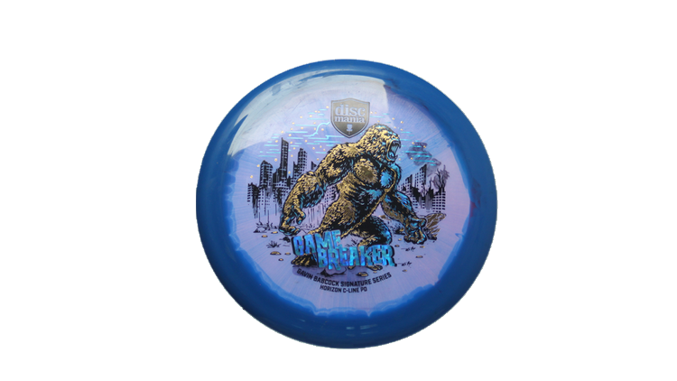 USED Discmania Horizon C-Line PD Distance Driver Front View