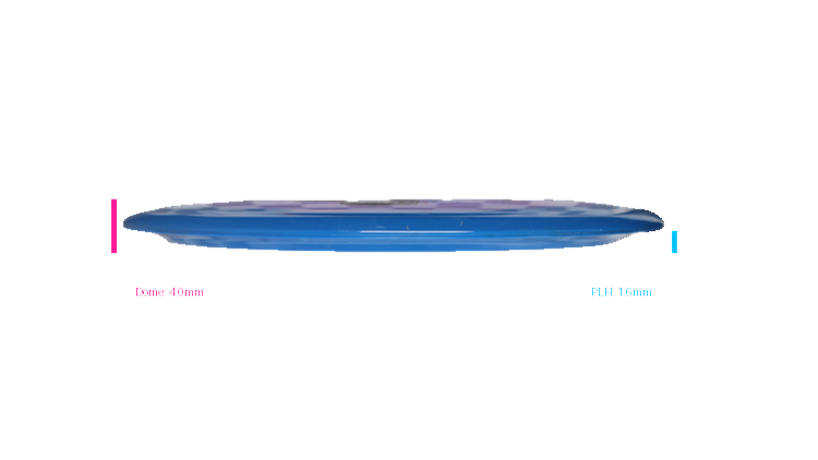USED Discmania Horizon C-Line PD Distance Driver Profile View