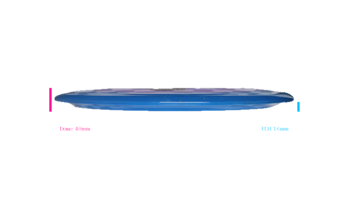 USED Discmania Horizon C-Line PD Distance Driver Profile View