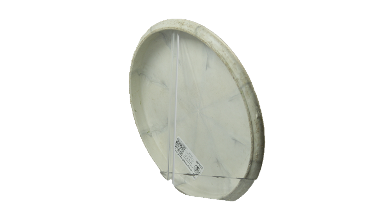 USED Discraft Crazy Tough Swirl Focus Putter Back View