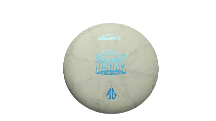 USED Discraft Crazy Tough Swirl Focus Putter Front View