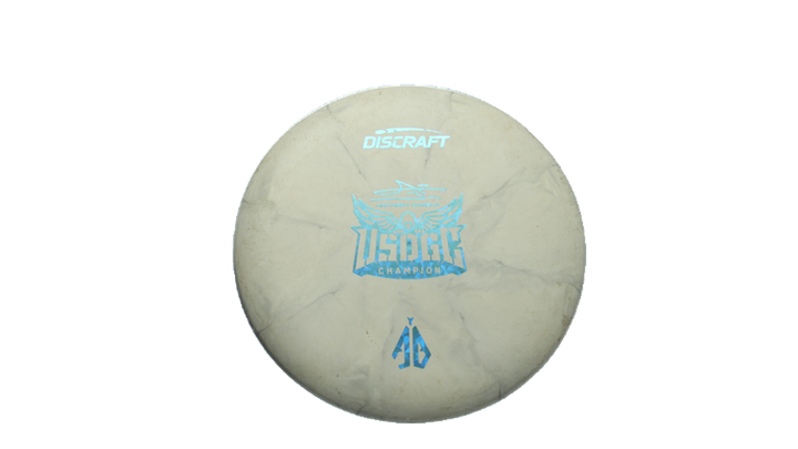 USED Discraft Crazy Tough Swirl Focus Putter Front View