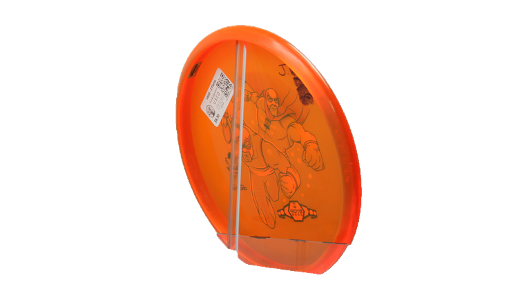 USED Discraft Z Fierce Putter Back View