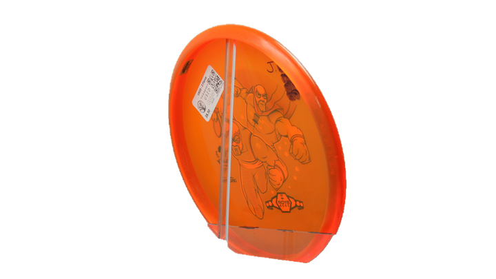 USED Discraft Z Fierce Putter Back View
