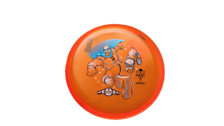 USED Discraft Z Fierce Putter Front View