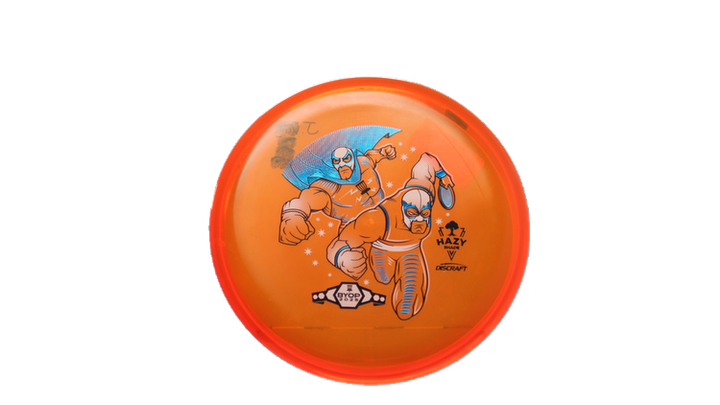 USED Discraft Z Fierce Putter Front View
