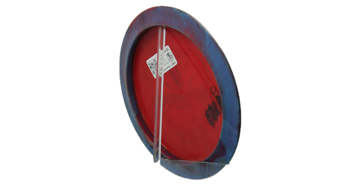USED Dynamic Discs Fuzion Orbit Enforcer Distance Driver Back View