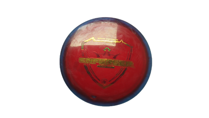 USED Dynamic Discs Fuzion Orbit Enforcer Distance Driver