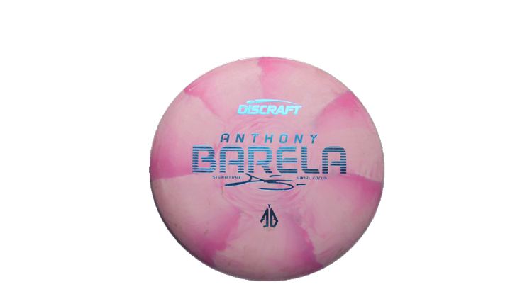 USED Discraft Crazy Tough Swirl Focus Putter Front View