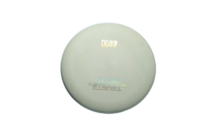 USED DGA Stone Steady BL Putter Front View
