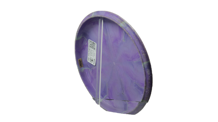 USED Discraft Crazy Tough Swirl Focus Putter Back View