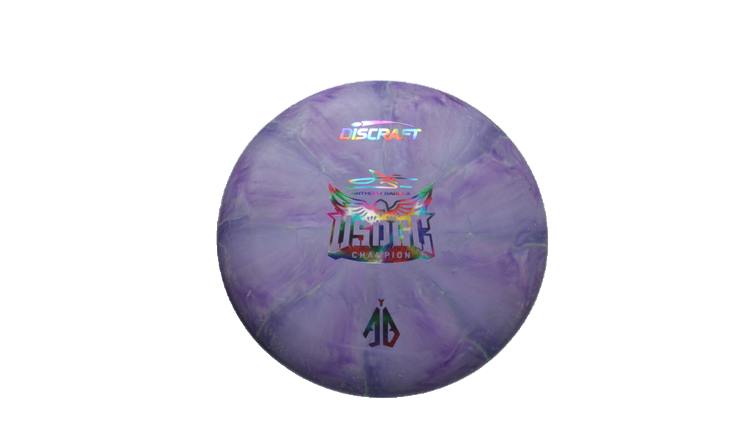 USED Discraft Crazy Tough Swirl Focus Putter Front View