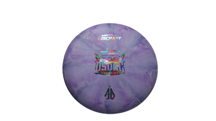 USED Discraft Crazy Tough Swirl Focus Putter
