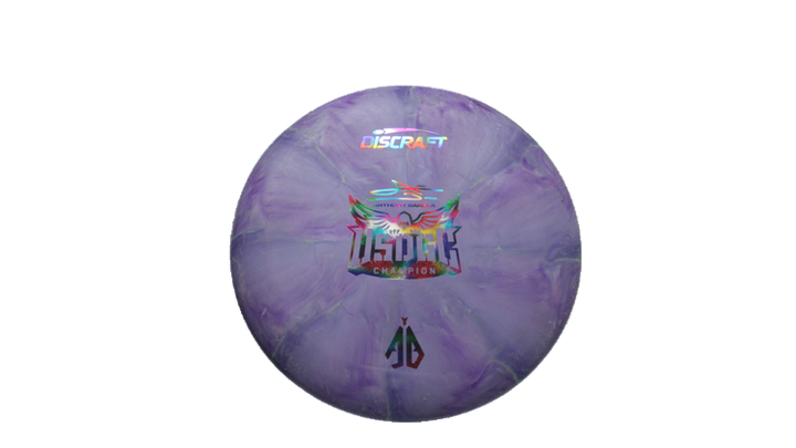 USED Discraft Crazy Tough Swirl Focus Putter Front View
