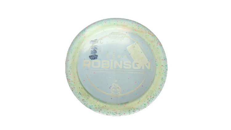 USED Discraft Z Confetti Nuke Distance Driver Front View