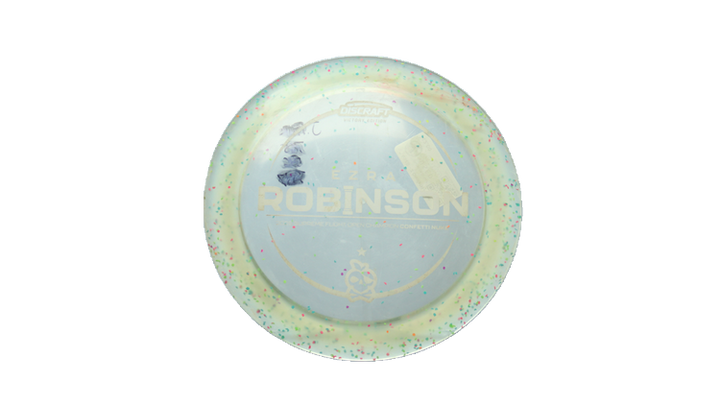 USED Discraft Z Confetti Nuke Distance Driver Front View