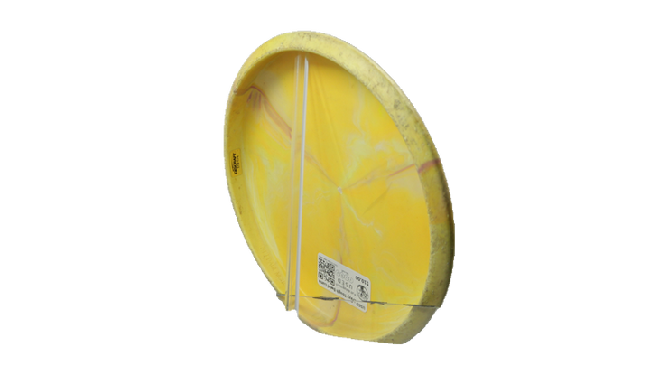 USED Discraft Crazy Tough Swirl Luna Putter Back View