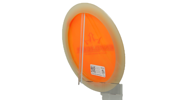 USED Dynamic Discs Lucid Moonshine Orbit Enforcer Distance Driver Back View