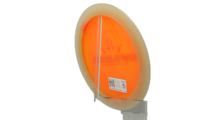 USED Dynamic Discs Lucid Moonshine Orbit Enforcer Distance Driver Back View