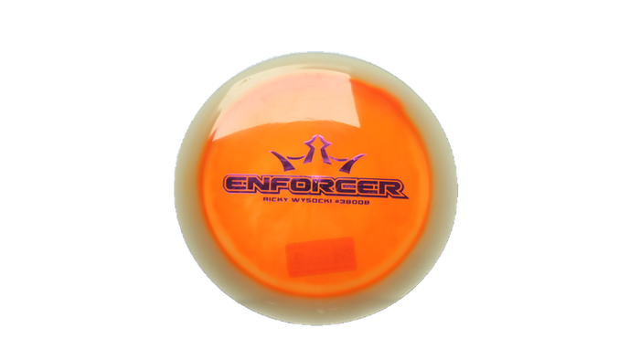 USED Dynamic Discs Lucid Moonshine Orbit Enforcer Distance Driver