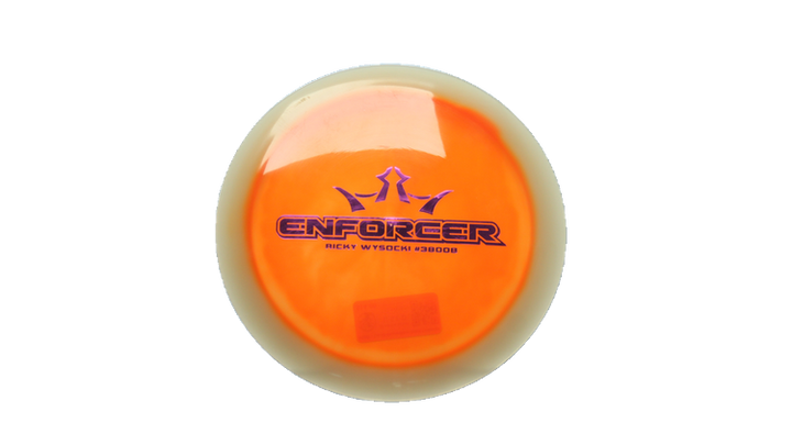 USED Dynamic Discs Lucid Moonshine Orbit Enforcer Distance Driver Front View
